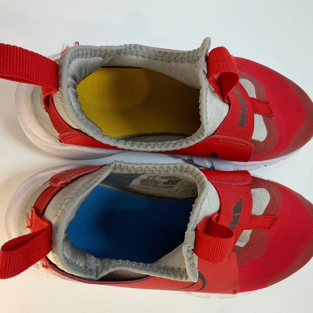 Nike Flex Runner 2 GS University Red Kids Running Shoes DJ6038-607 Size 4Y